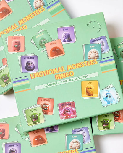 Journey Of Something  Emotional Monsters Bingo