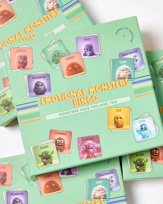 Journey Of Something  Emotional Monsters Bingo