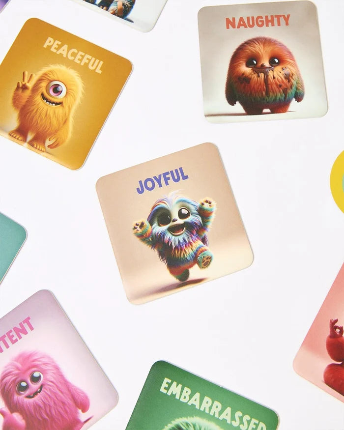 Journey Of Something  Emotional Monsters Bingo