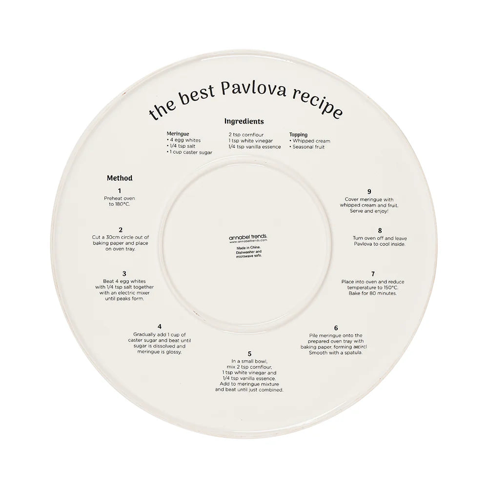 Annabel Trends Serving Plate