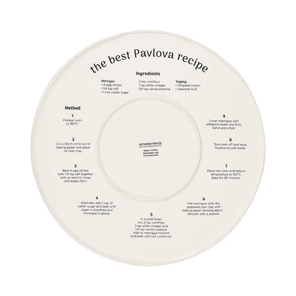 Annabel Trends Serving Plate
