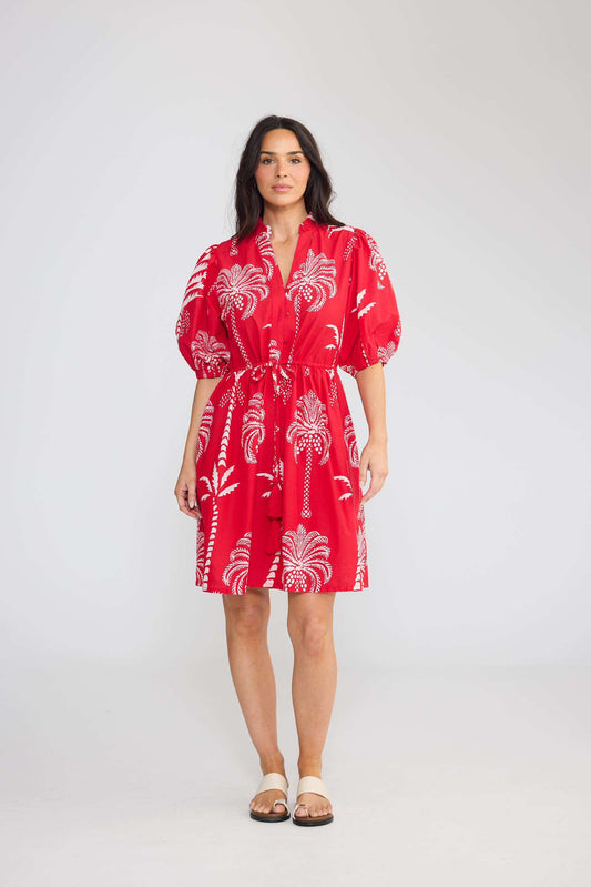 Holiday Island Time Dress