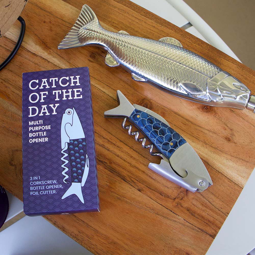 Annabel Trends Fish Bottle Opener