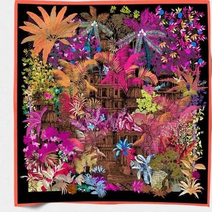 Maison Fanli Silk Scarf 50x50