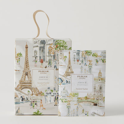 Pilbeam Mini  Scented Sachets - various fragrances