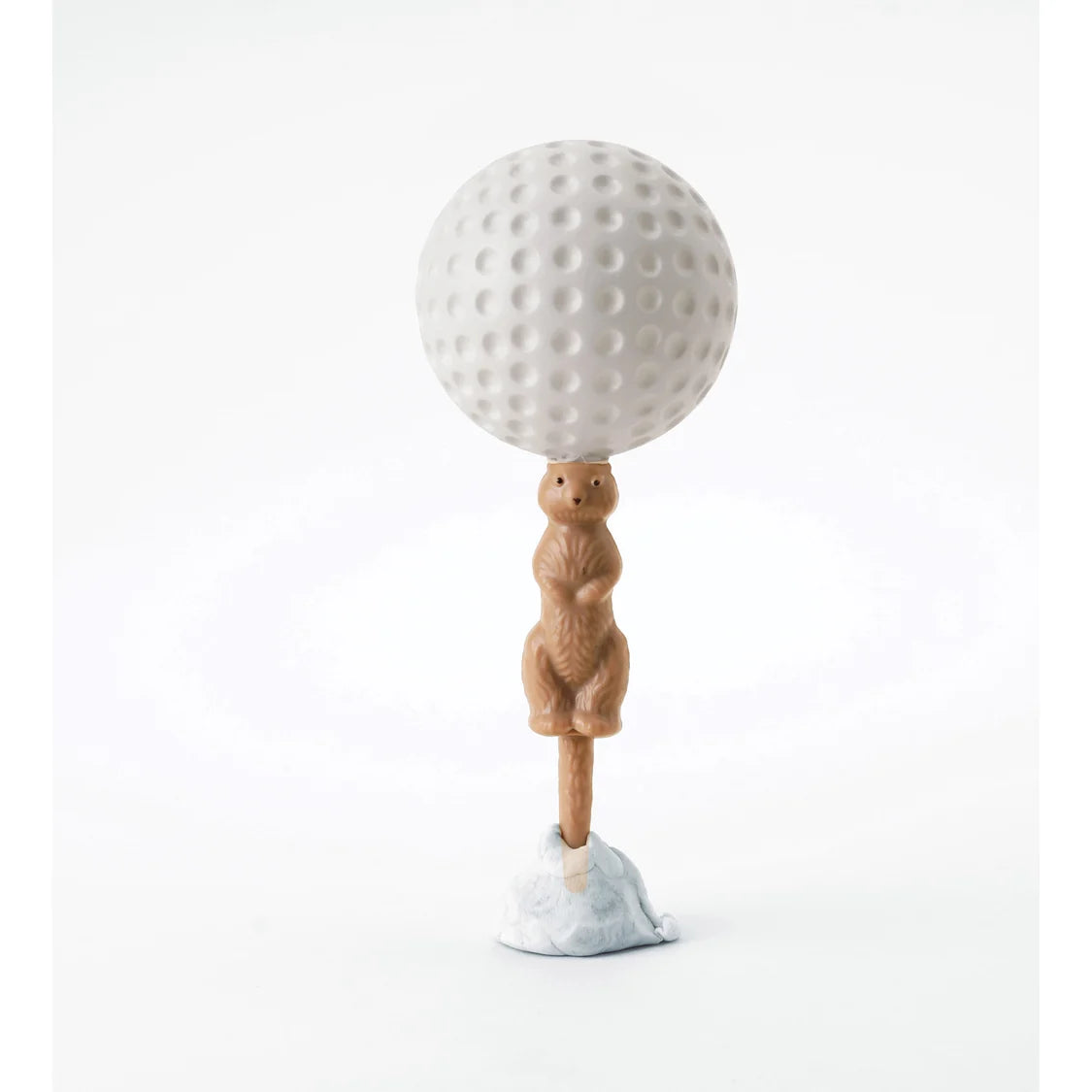 Gopher The Caddy Golf Tee