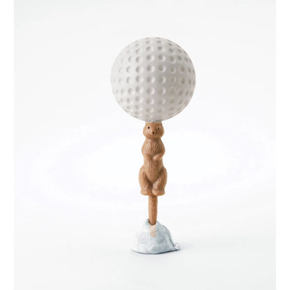 Gopher The Caddy Golf Tee