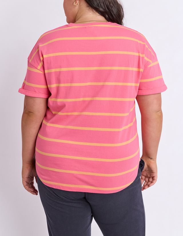 Elm Halli S/S Stripe Tee