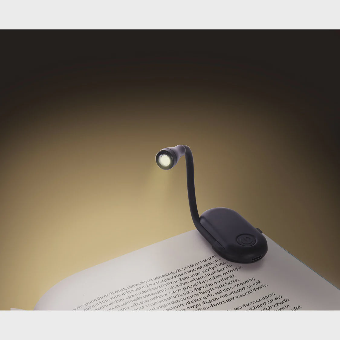 Isalbi Rechargeable Clip On Book Light