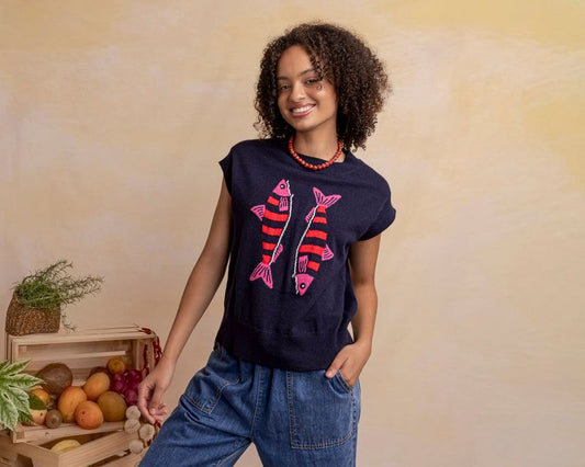 Elm Fishy Tee