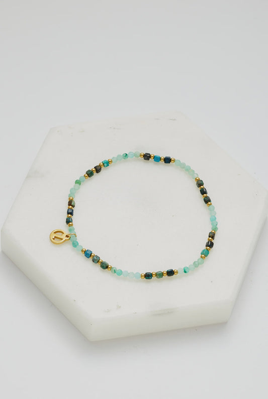 Zafino Hazel Bracelet - sea