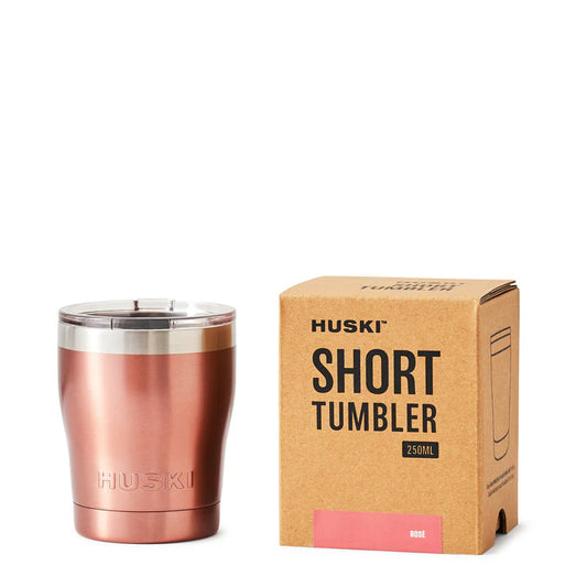 Huski Short Tumbler - various colours