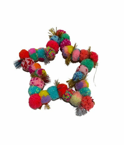 Arissa Multi Pompom Star