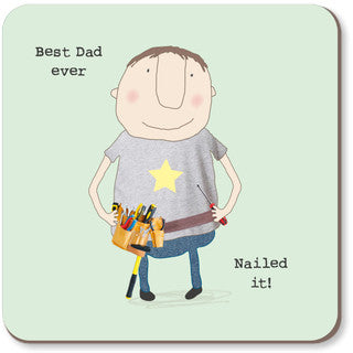 McMillan Rosie Made A Thing Coaster - various designs