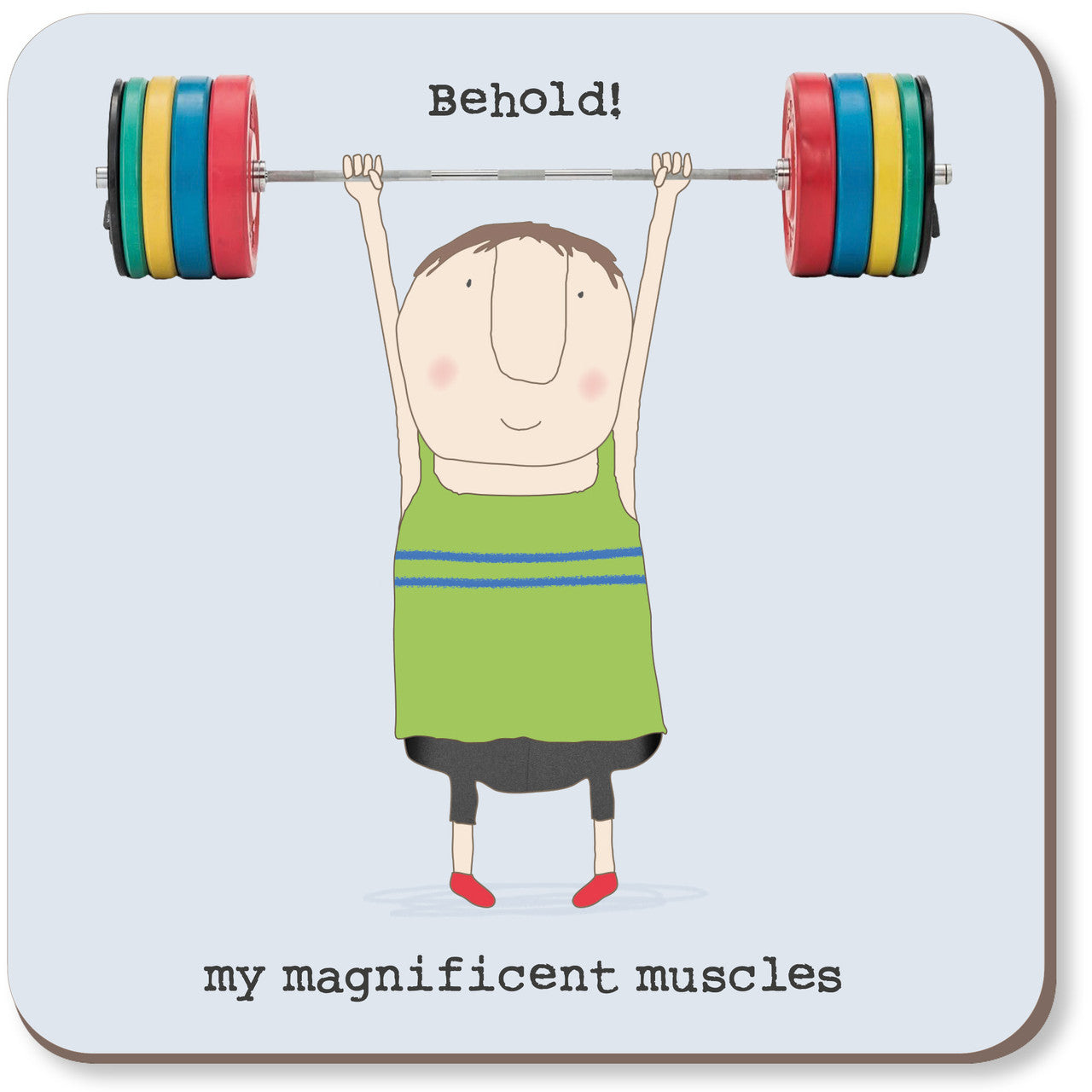 McMillan Rosie Made A Thing Coaster - various designs