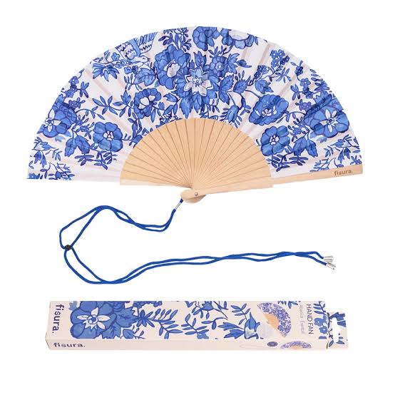 French Bazaar Hand Fan