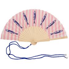 French Bazaar Hand Fan