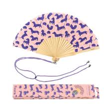 French Bazaar Hand Fan