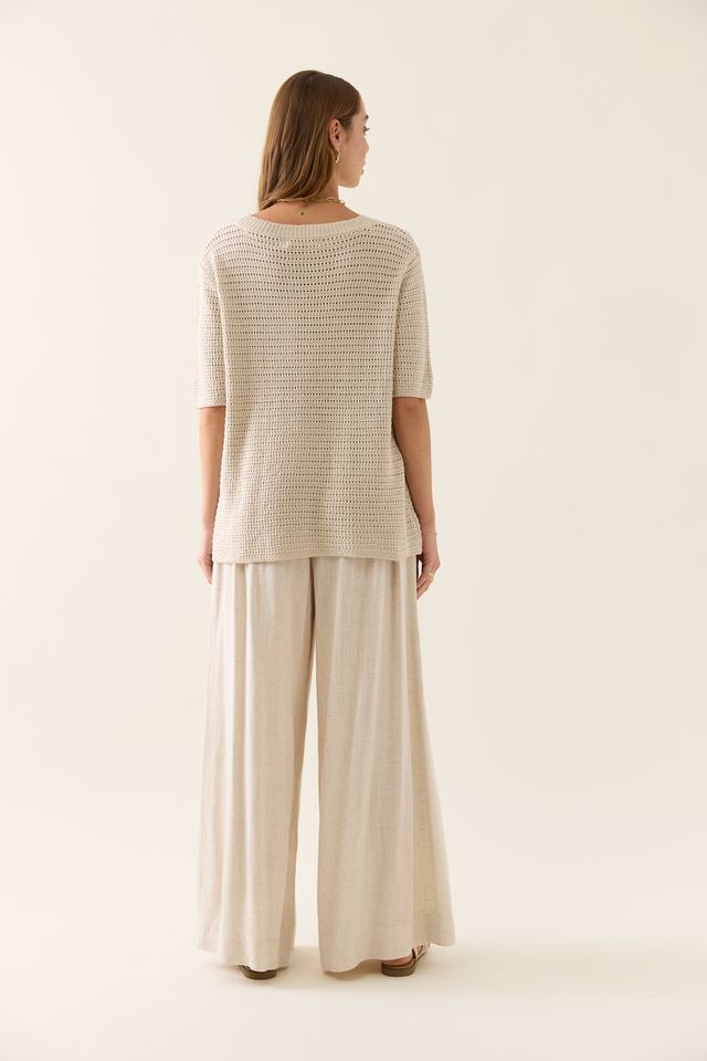 Isle of Mine Sylvie Knit - Canvas