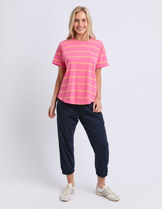Elm Halli S/S Stripe Tee