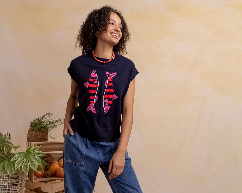 Elm Fishy Tee