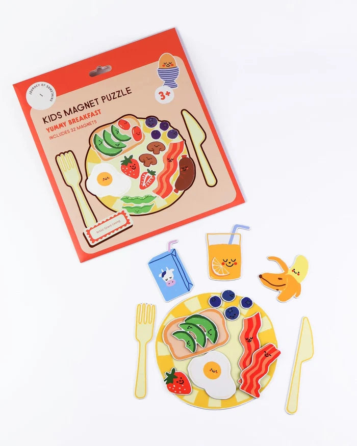 Journey Of Something Kids Magnet Puzzle
