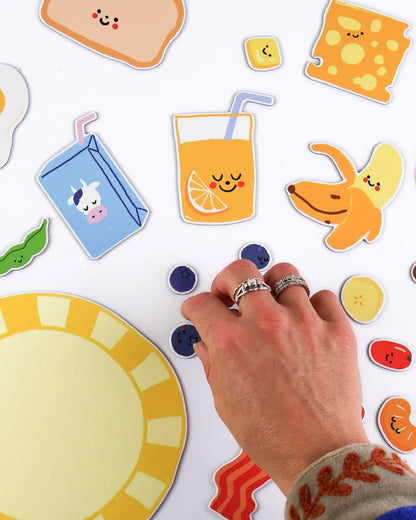 Journey Of Something Kids Magnet Puzzle