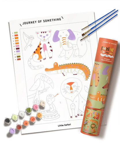 Journey Of Something Kids Paint By Numbers