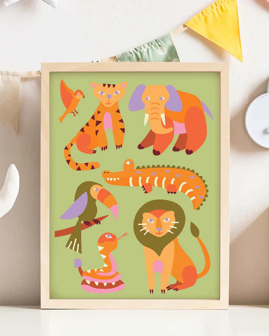 Journey Of Something Kids Paint By Numbers