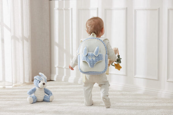 Jiggle & Giggle Plush Buddy Backpack