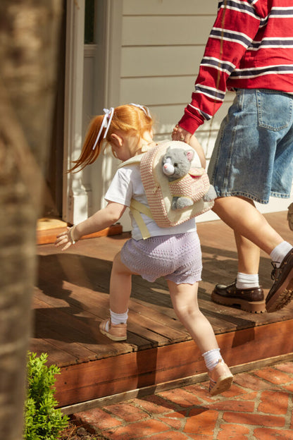 Jiggle & Giggle Plush Backpack