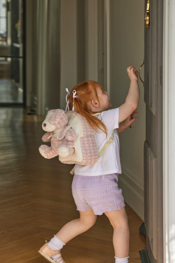 Jiggle & Giggle Plush Buddy Backpack