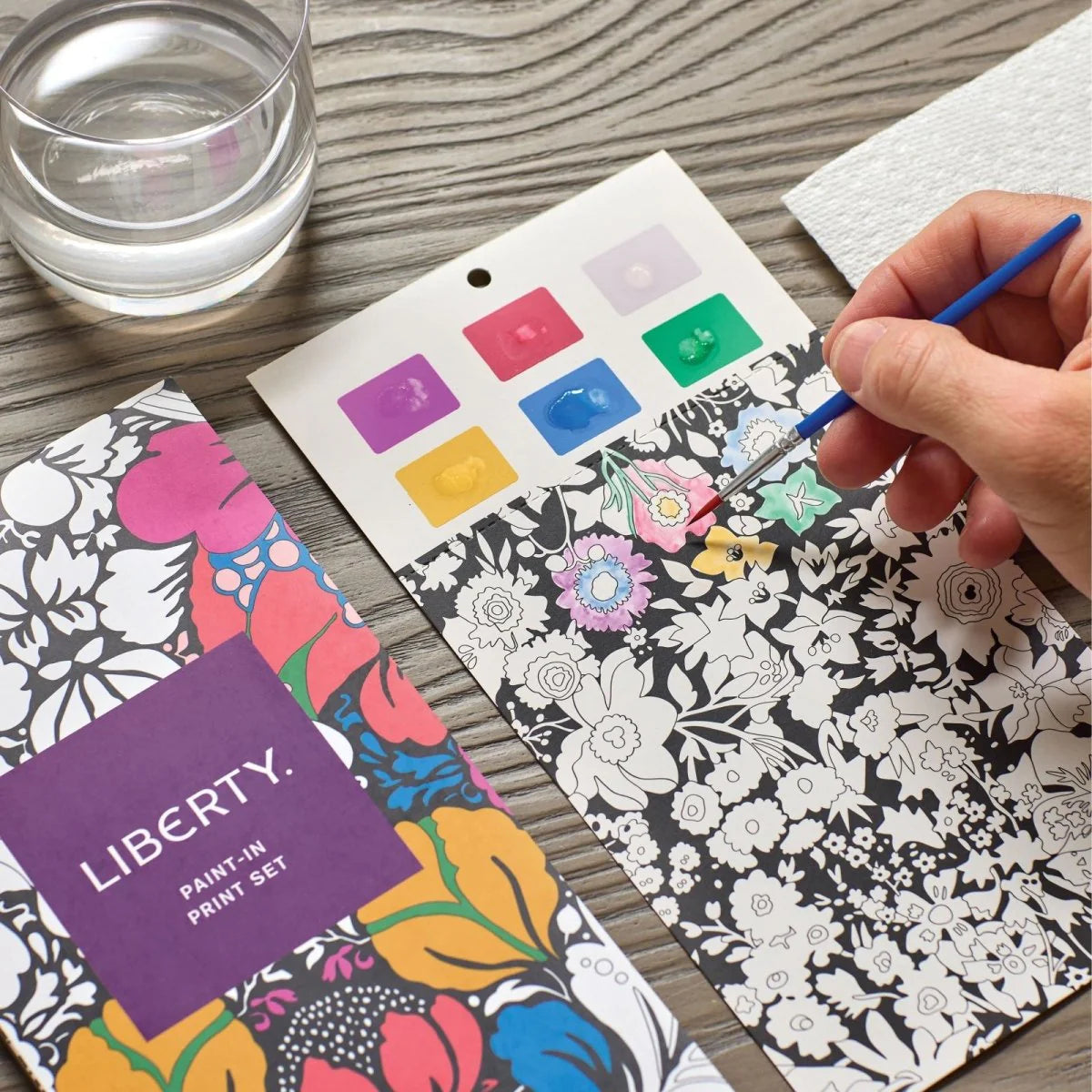 Isalbi Paint-In Print Set