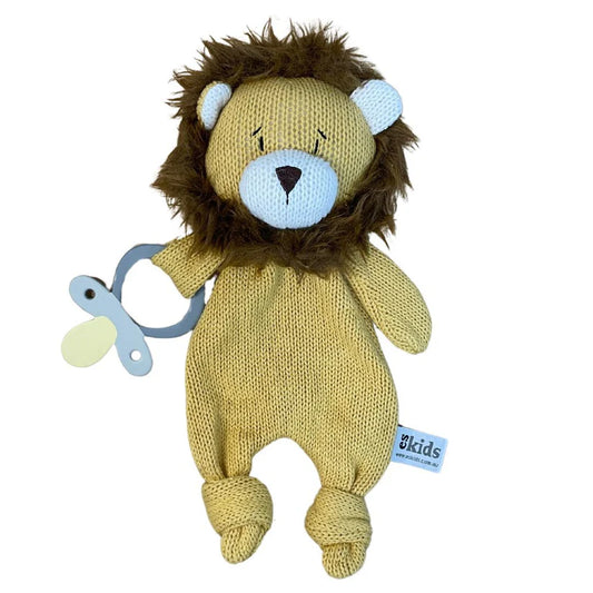 ES Kids Eco Knitted Comforter With Dummy Holder - various designs