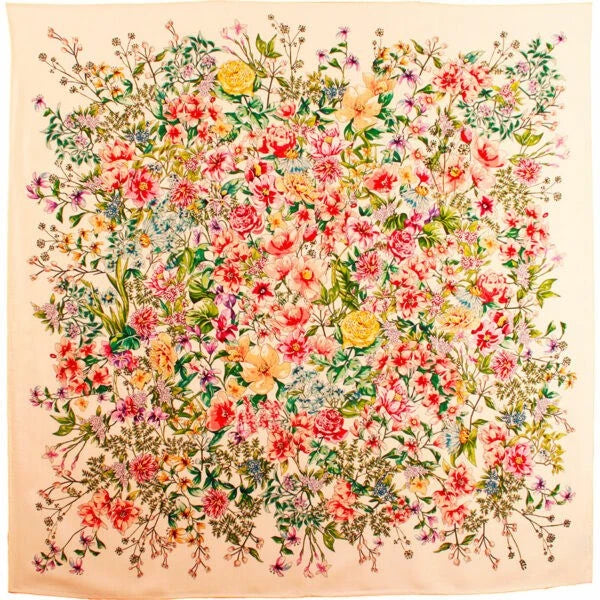 Maison Fanli Silk Scarf 50x50