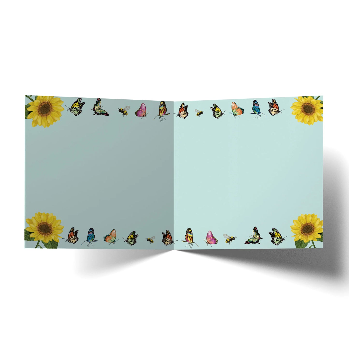 Greeting Card - Sunny Butterflies