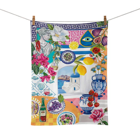 La La Tea Towel