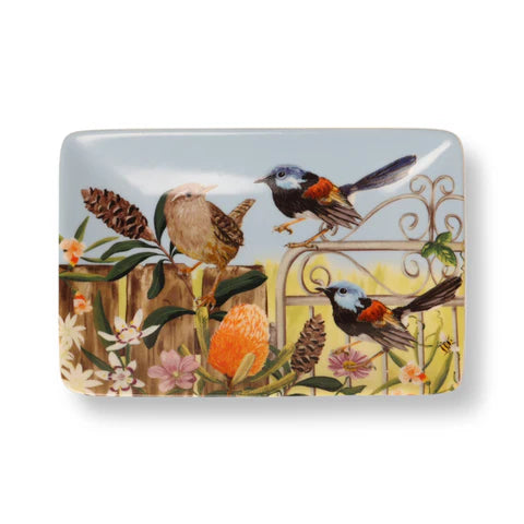 La La Land Rectangle Trinket Tray - various designs