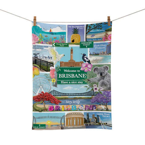 La La Tea Towel