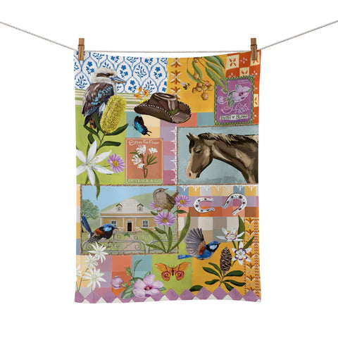 La La Tea Towel
