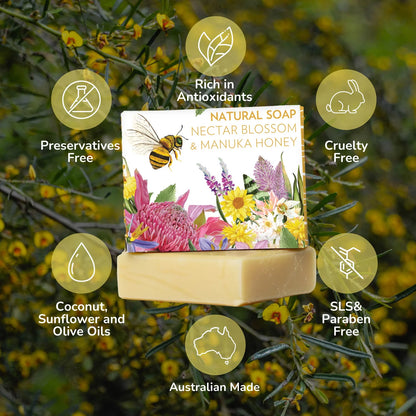 La La Natural Soap - various scents