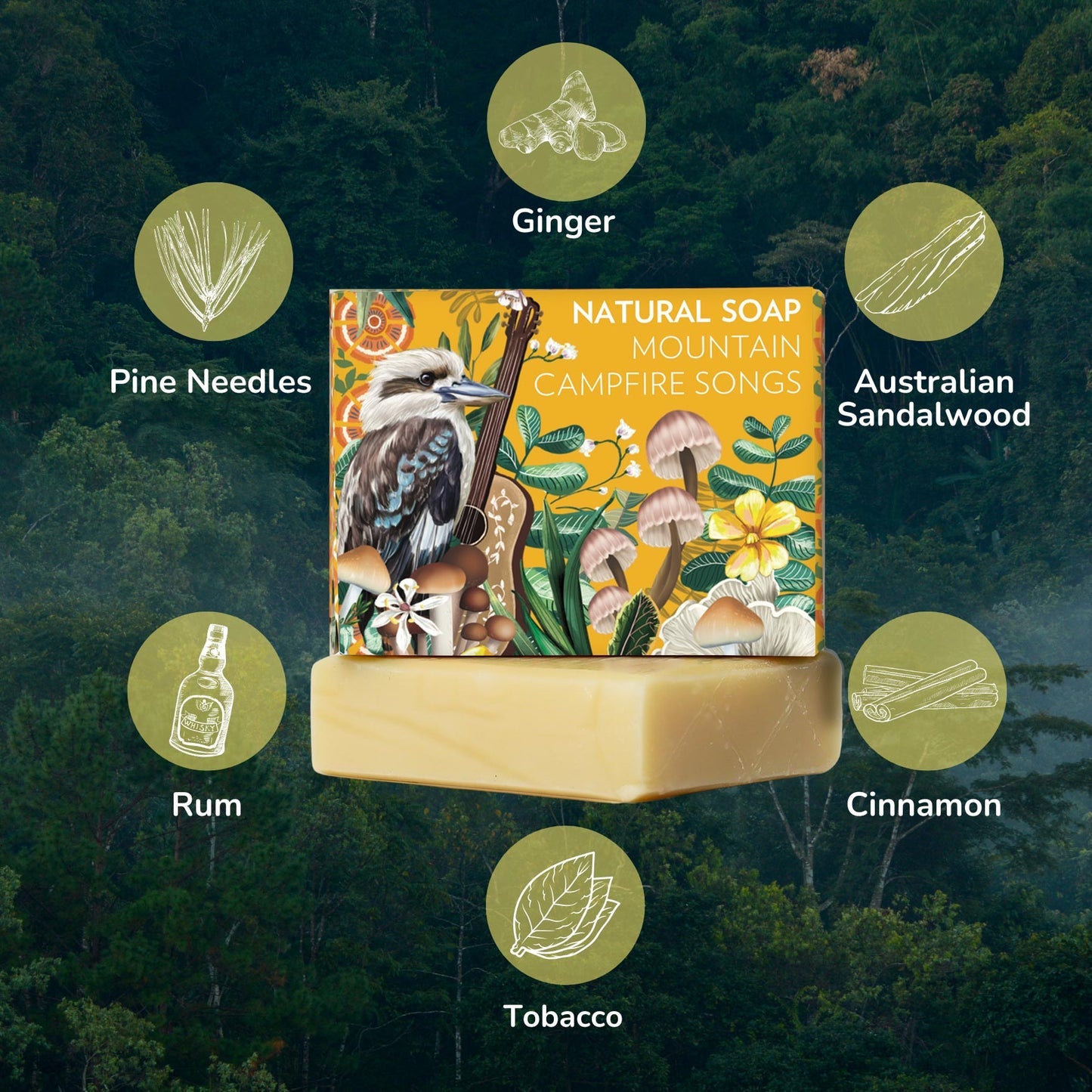La La Natural Soap - various scents