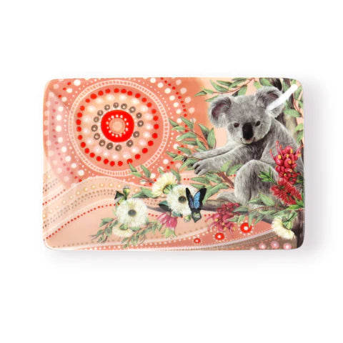 La La Land Rectangle Trinket Tray - various designs