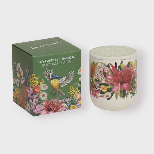 La La Land Australian Candle - botanical blooms