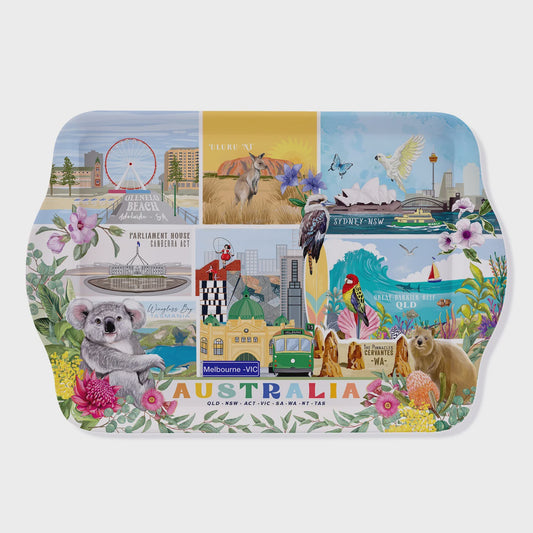 La La Land Melamine Tray - various designs