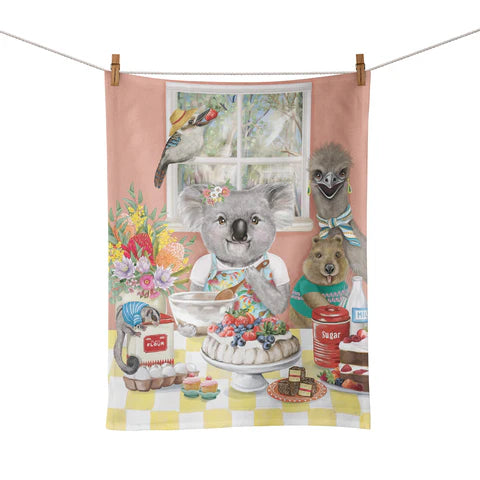 La La Tea Towel