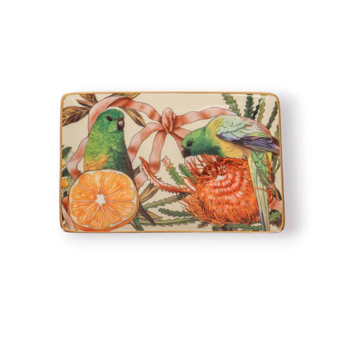La La Land Rectangle Trinket Tray - various designs