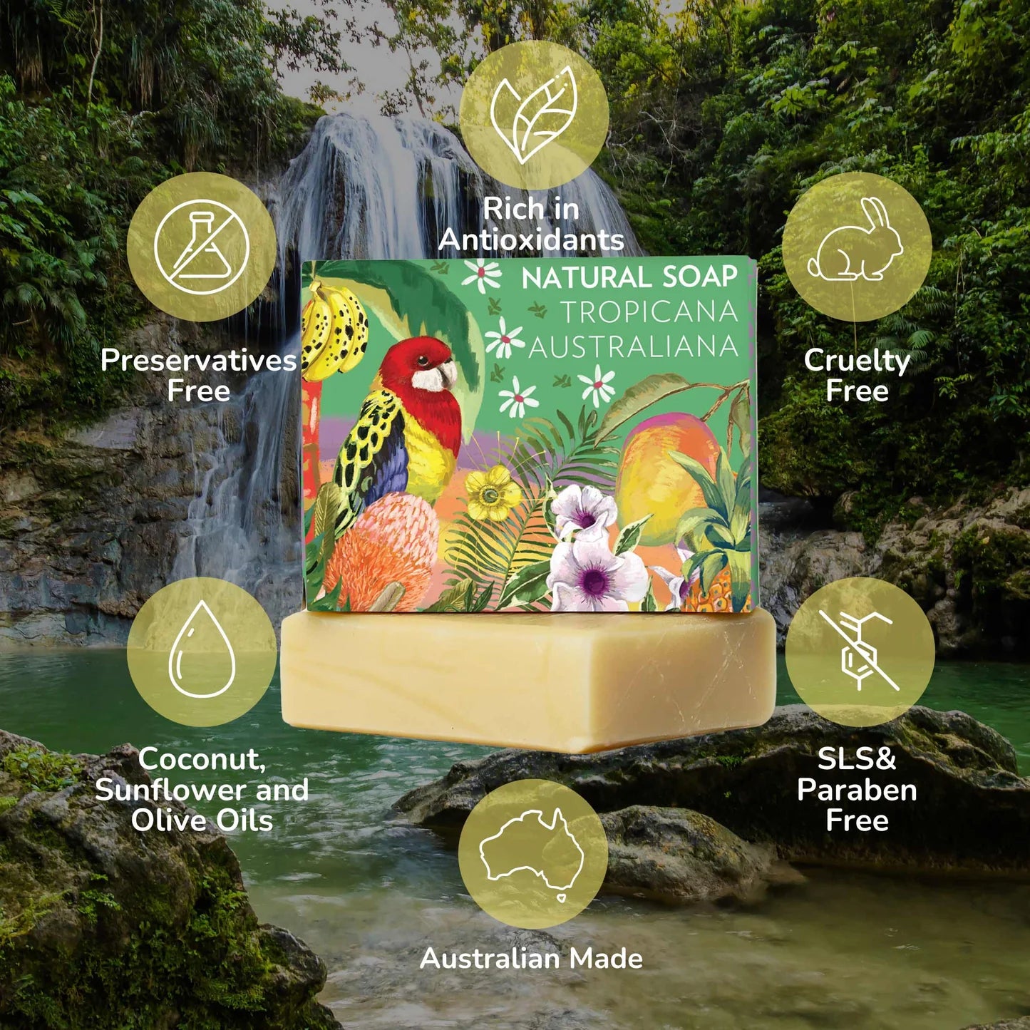 La La Natural Soap - various scents