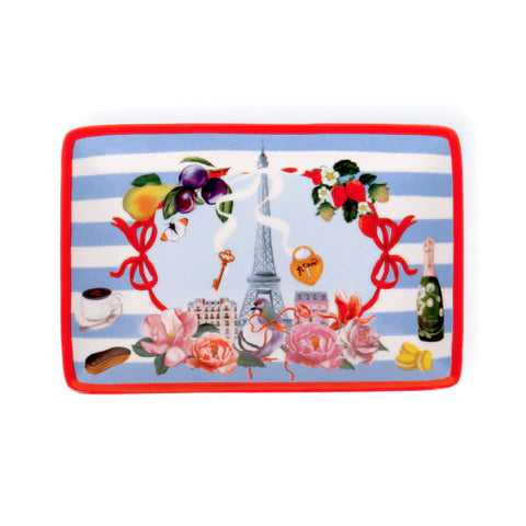 La La Land Rectangle Trinket Tray - various designs
