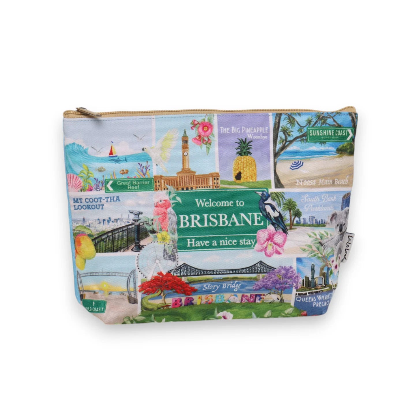 La La Land Holiday Pouch